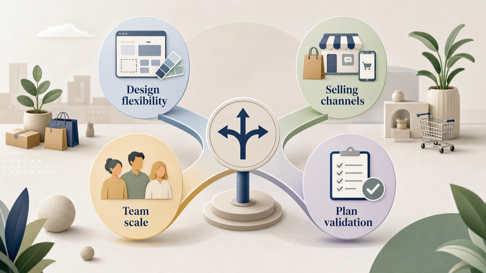 Editorial illustration for Best Ecommerce Platforms for UK Small Businesses: Evidence-Led Choices by Store Need